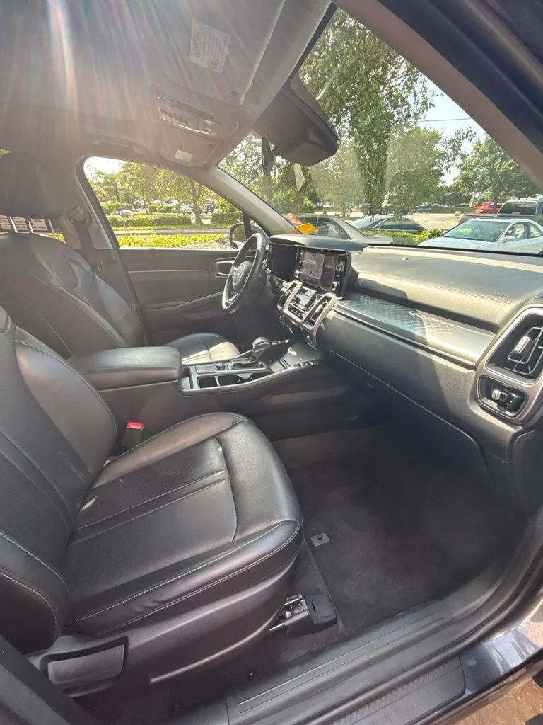 Used 2023 Gray Kia S image 24