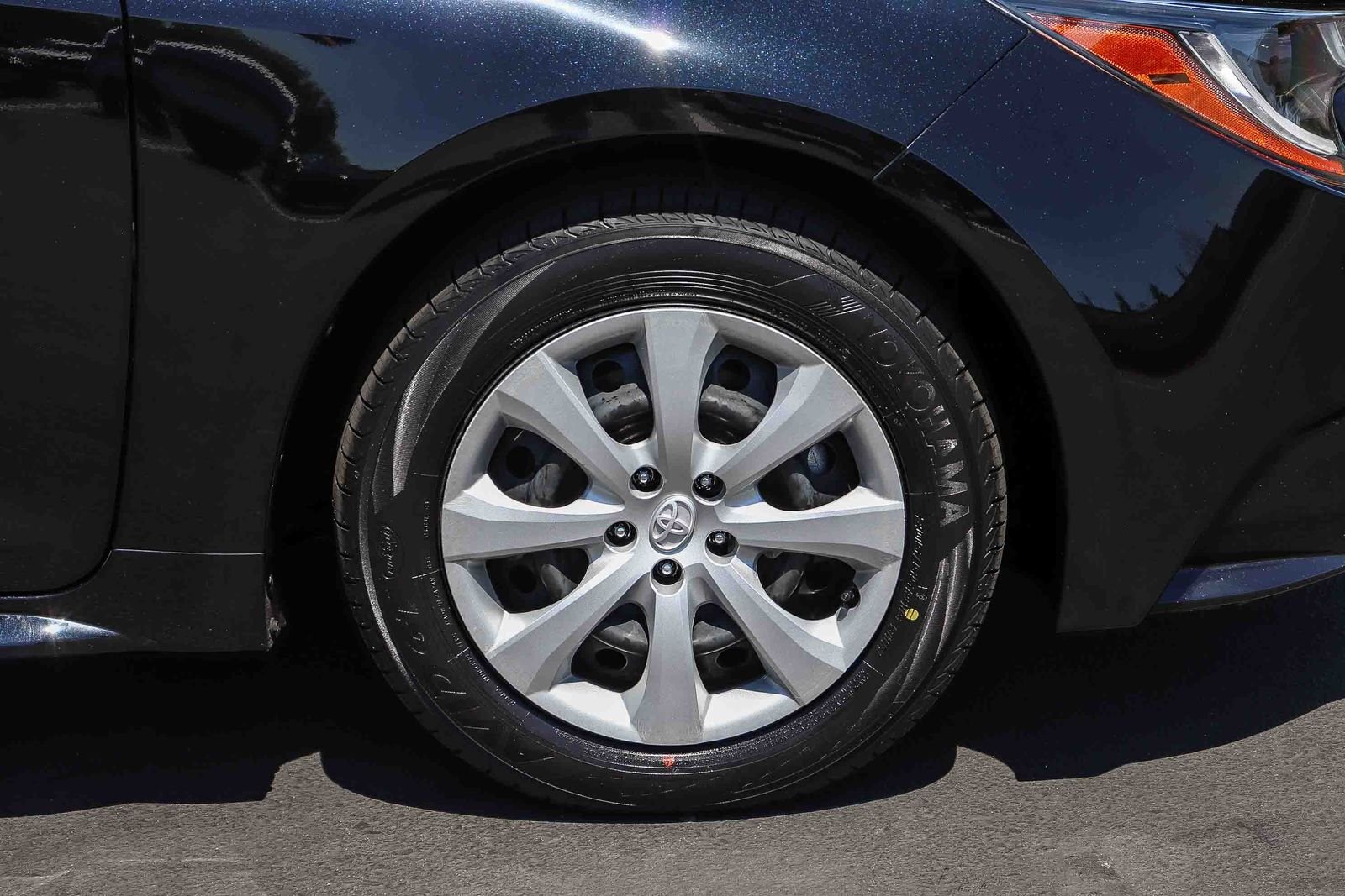 Certified Used 2026 Midnight Black Metallic Toyota LE image 11