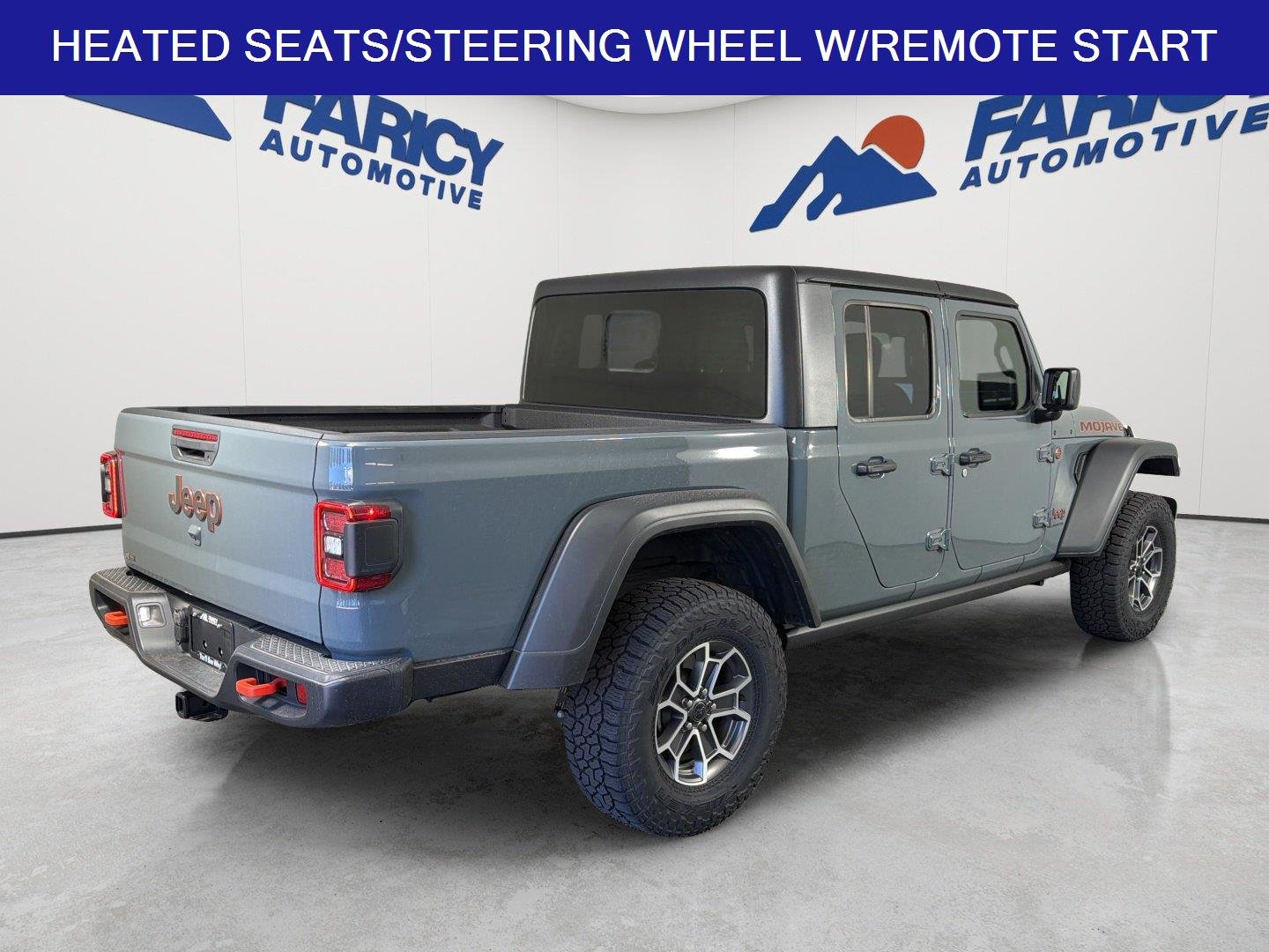 Used 2024 Anvil Clear Coat Jeep Mojave image 5