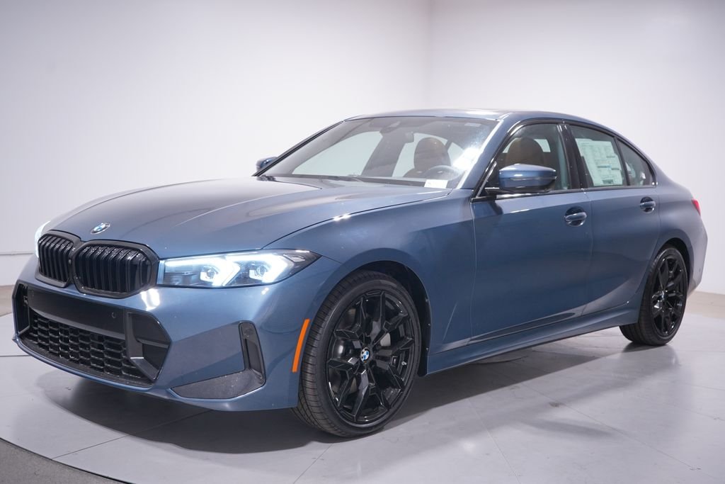 New 2026 Blue Metallic BMW 330i image 1