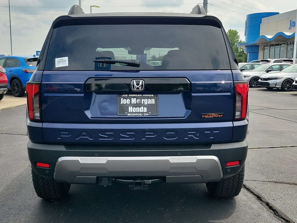 New 2026 Obsidian Blue Pearl Honda TrailSport image 20