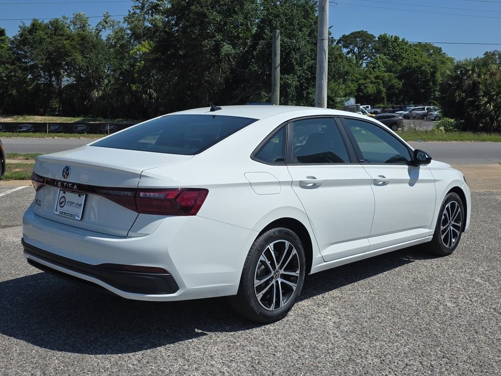 New 2026 White Volkswagen 1.5T Sport image 7