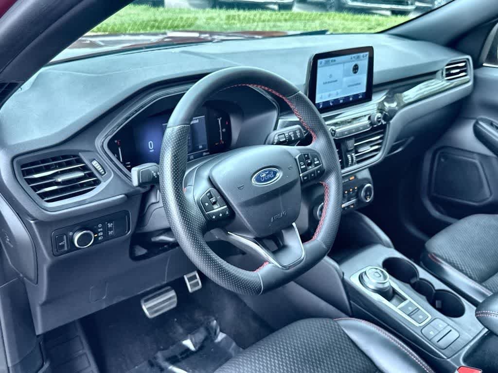 Used 2023 Rapid Red Metallic Tinted Clearcoat Ford ST-Line image 13