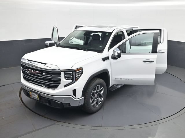 New 2026 Summit White GMC SLT image 30