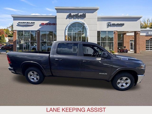 New 2026 Granite Crystal Metallic Clear-Coat Exterior Paint RAM Big Horn/Lone Star image 7