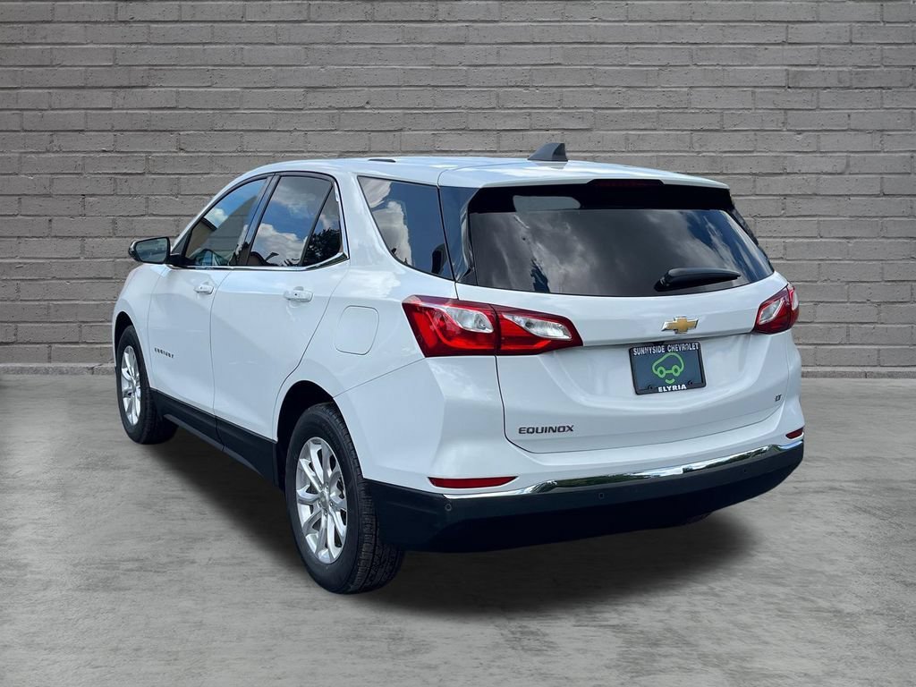 Used 2019 Chevrolet Equinox LT with VIN 3GNAXKEV4KS601494 for sale in Elyria, OH