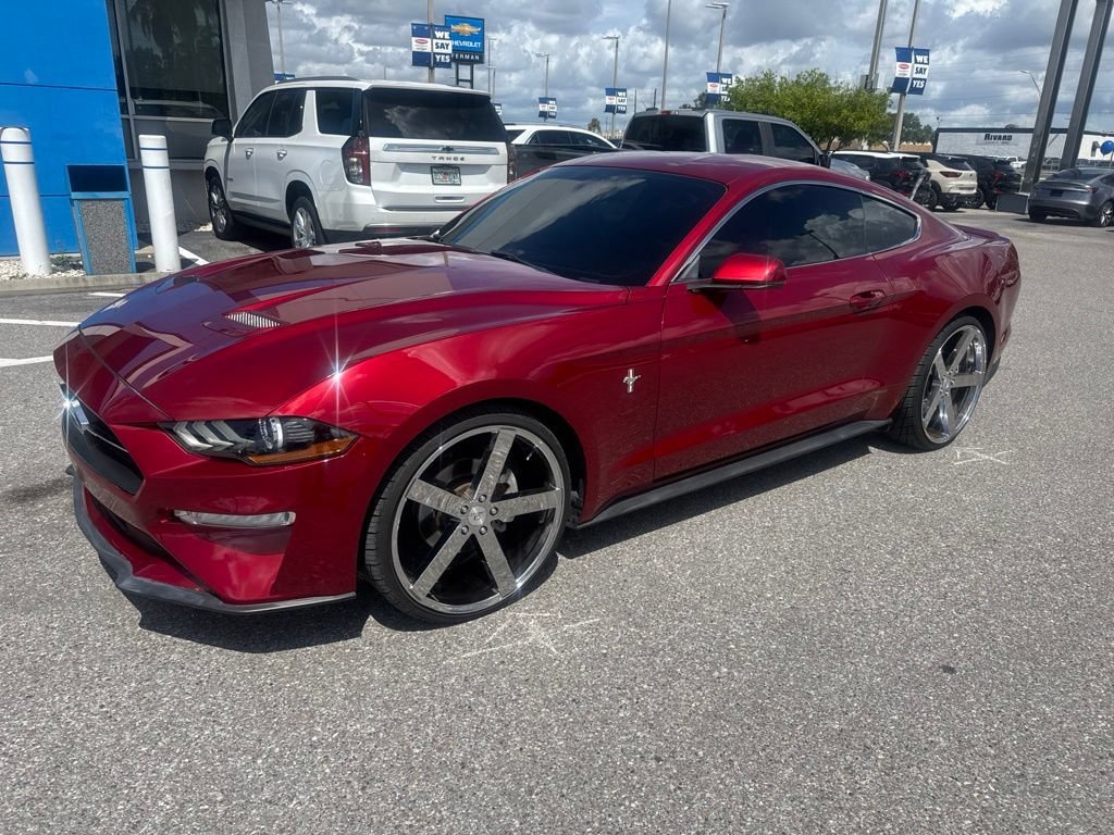 2018 Ford Mustang