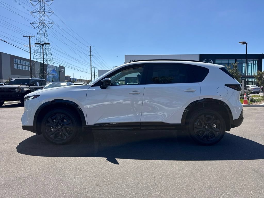New 2026 Rhodium White Metallic Mazda 2.5 S Premium Plus AWD image 6