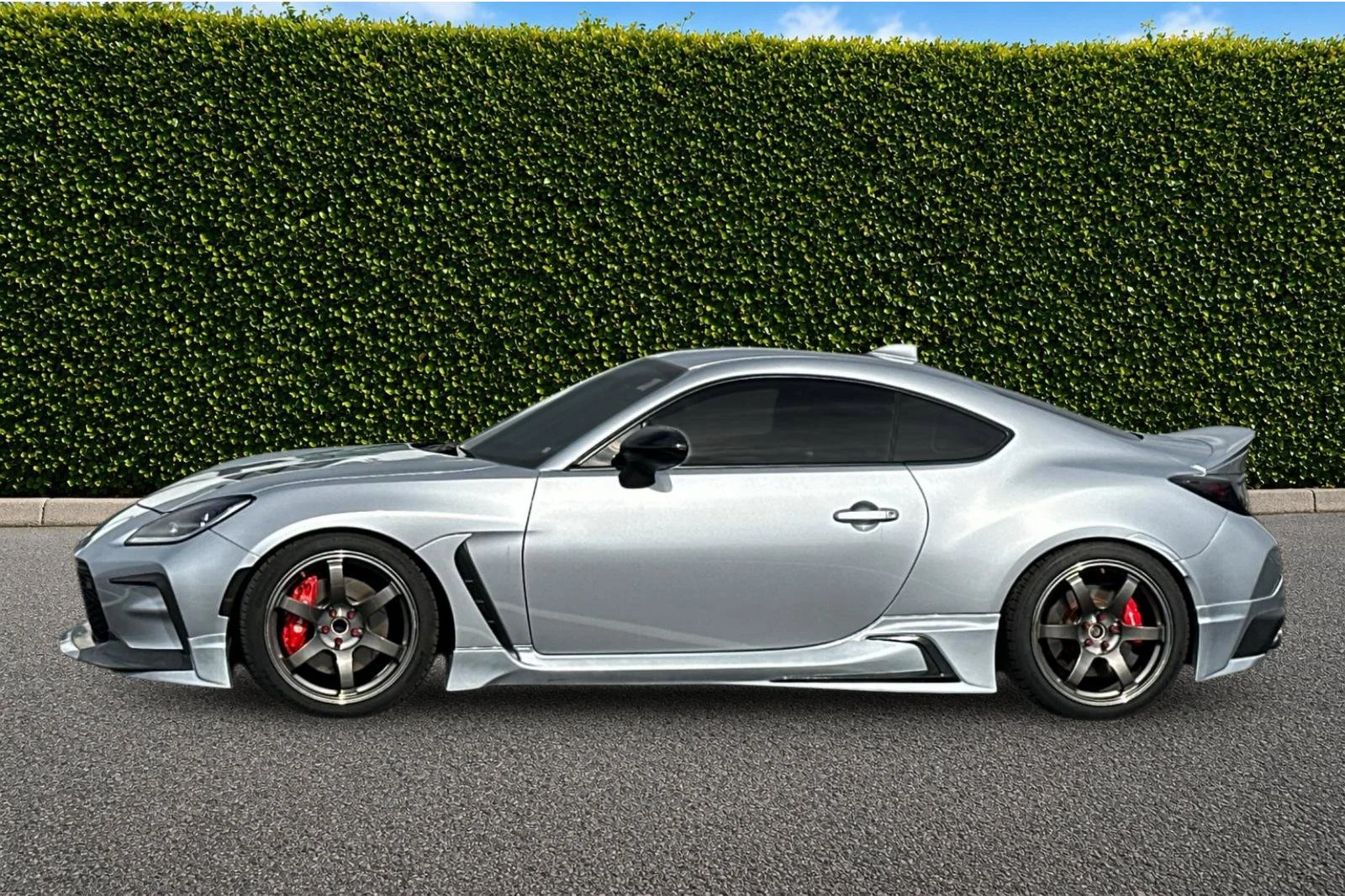 Used 2024 Gray Toyota Premium image 7