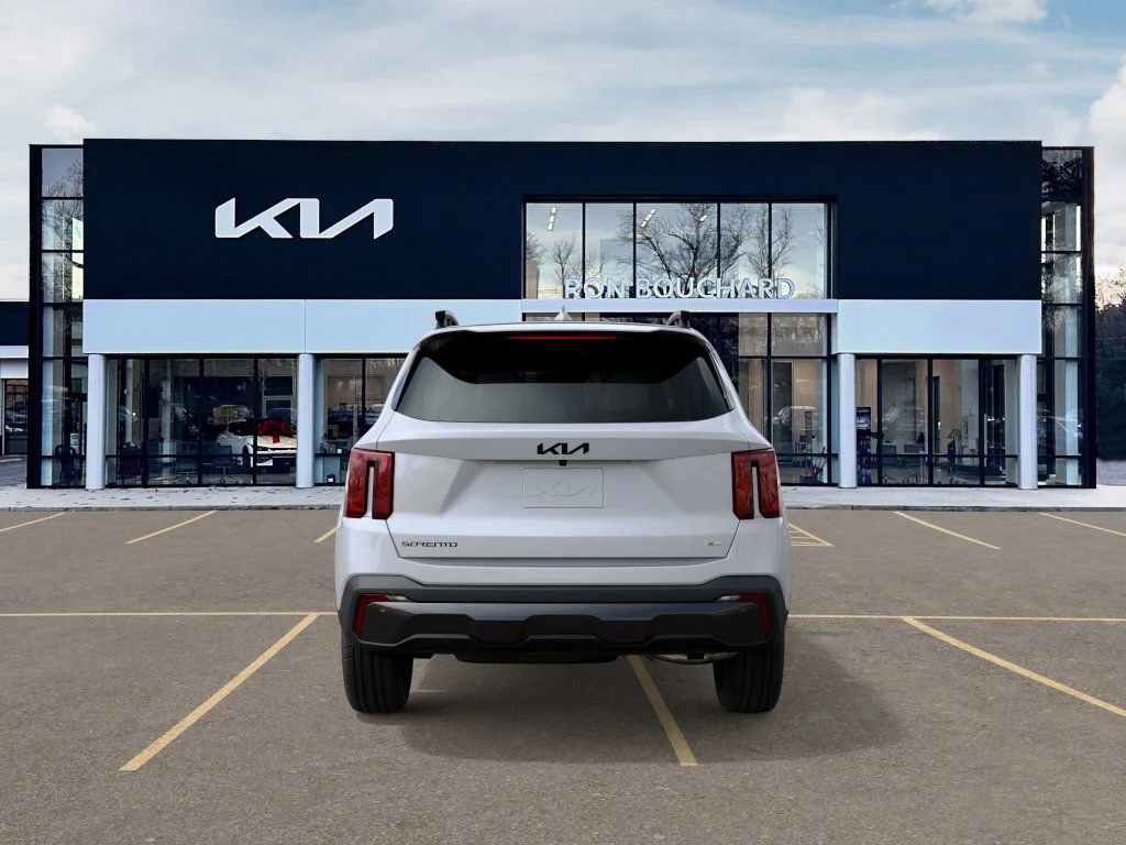 New 2026 Glacial White Pearl Kia X-Line SX image 5