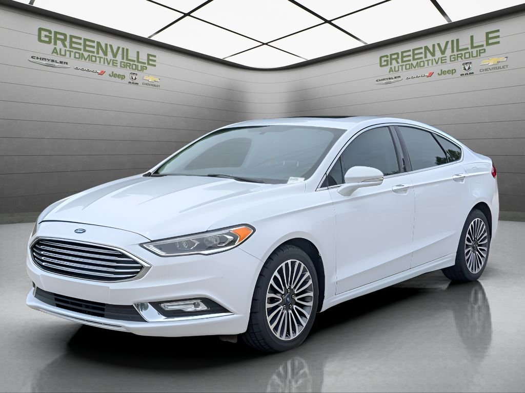 2018 Ford Fusion Titanium AWD's photo