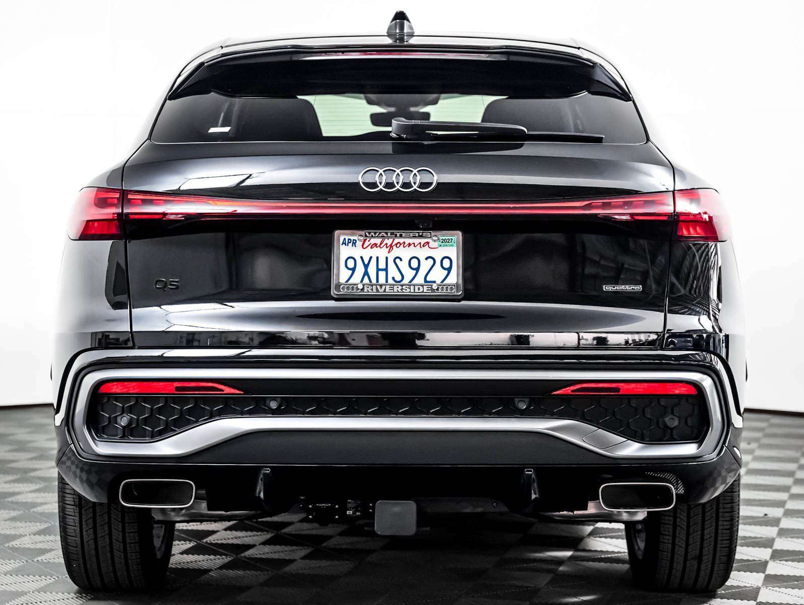 Used 2025 Mythos Black Metallic Audi Premium Plus image 11