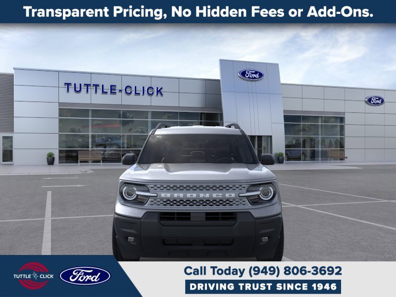 New 2026 Carbonized Gray Metallic Ford Big Bend image 6