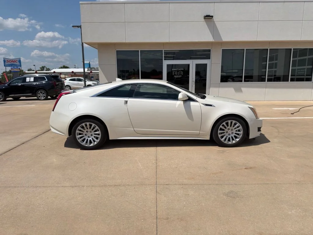 Used 2014 Cadillac CTS Coupe Base with VIN 1G6DE1E39E0135015 for sale in Newton, KS
