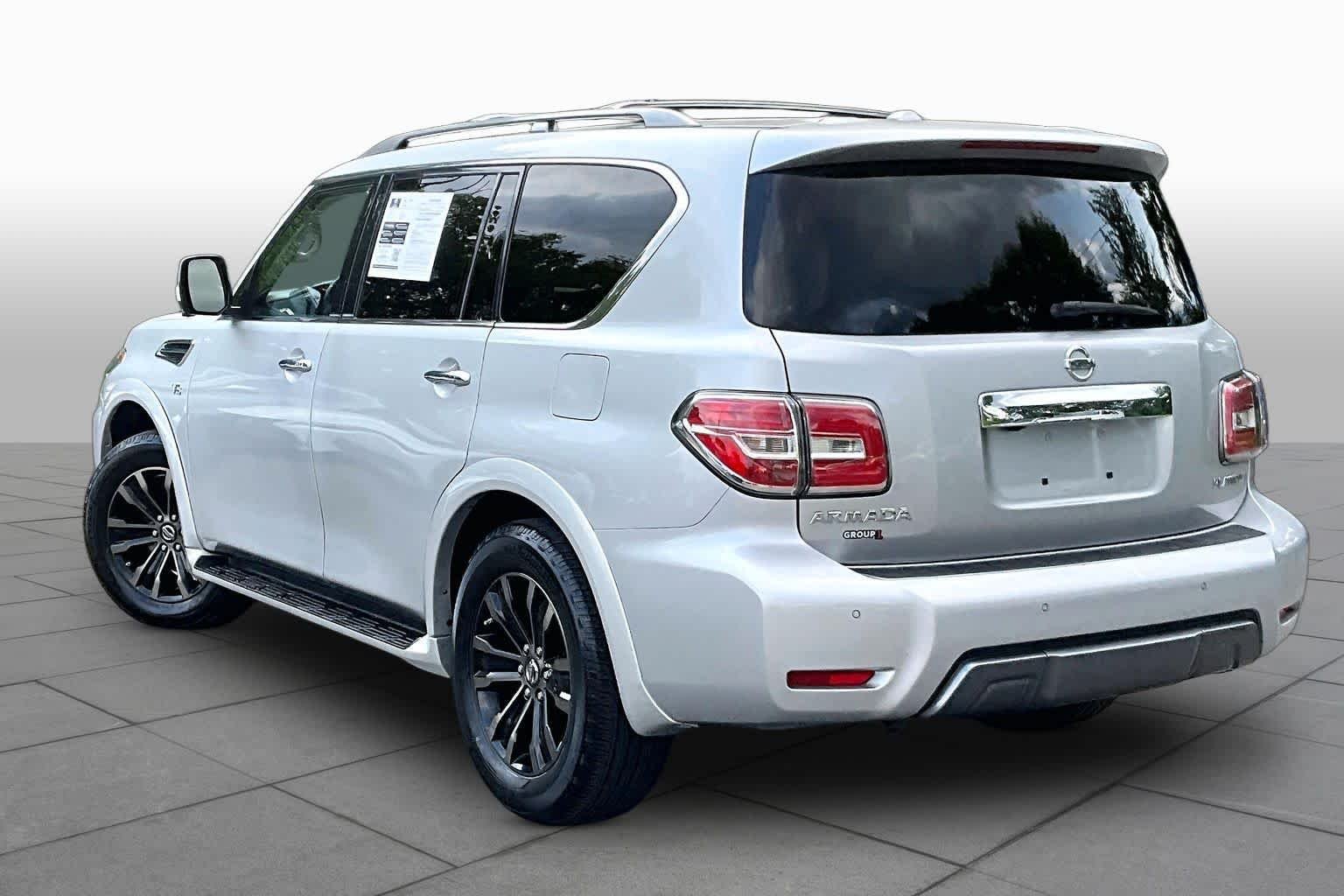 Used 2019 Brilliant Silver Metallic Nissan Platinum image 11