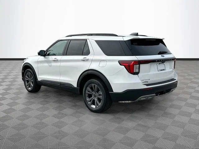 New 2026 White Ford Active image 4
