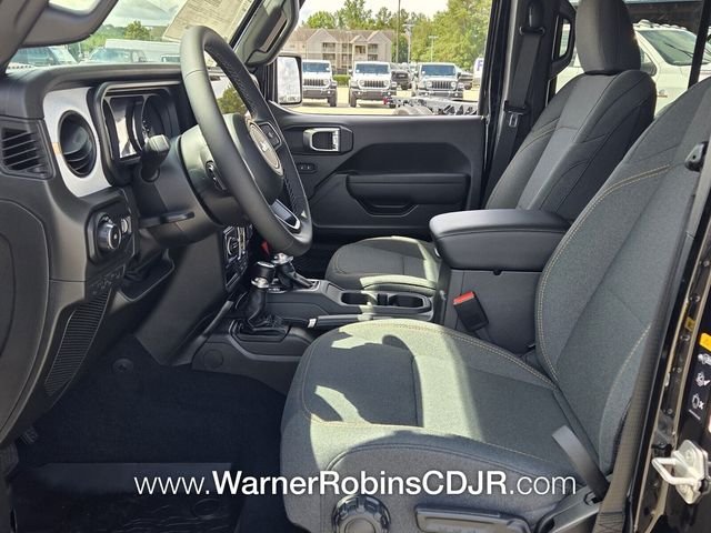 New 2026 Black Clear-Coat Exterior Paint Jeep Sport S image 5