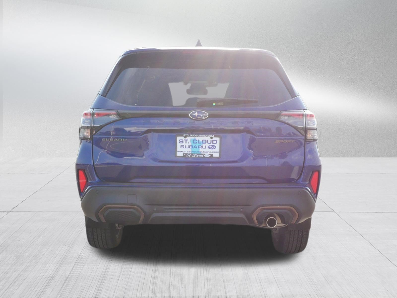 Certified Used 2025 Sapphire Blue Pearl Subaru Sport image 6