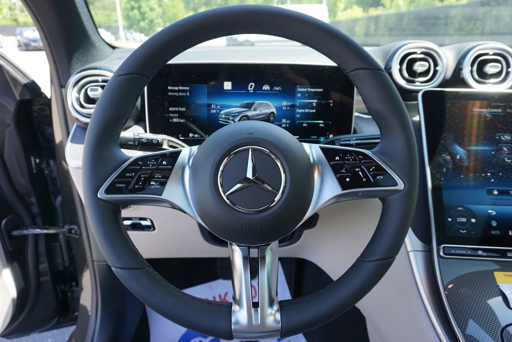 New 2026 Graphite Grey Metallic Mercedes-Benz GLC 300 image 93