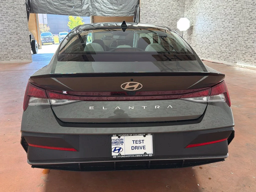 New 2026 Amazon Gray Hyundai SEL Sport Plus image 6