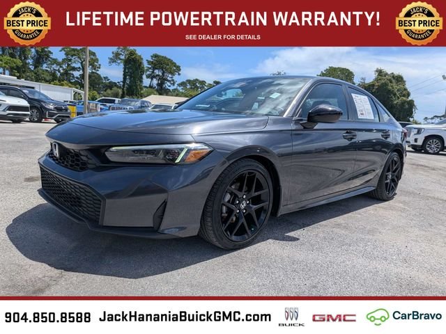 Used 2025 Gray Honda Sport image 7