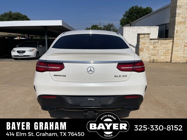 2019 Mercedes Benz GLE AMG 43 4MATIC photo 4