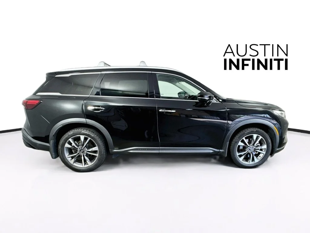 Certified Used 2024 Black INFINITI LUXE image 11