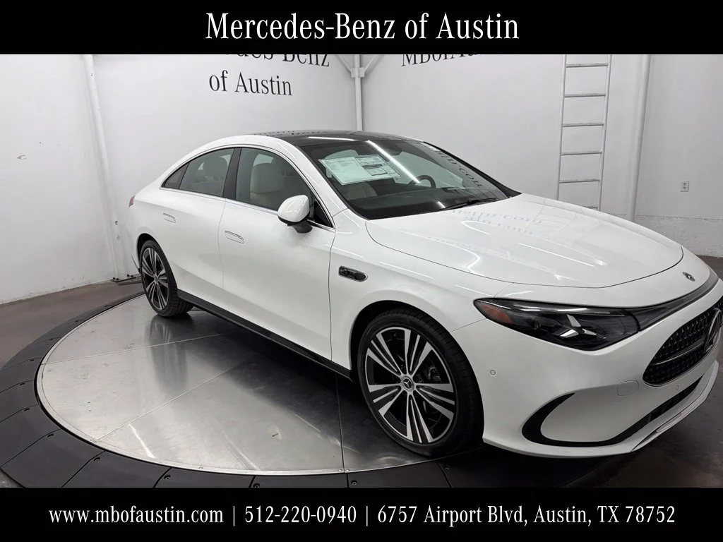 New 2027 White Mercedes-Benz CLA 220 image 1