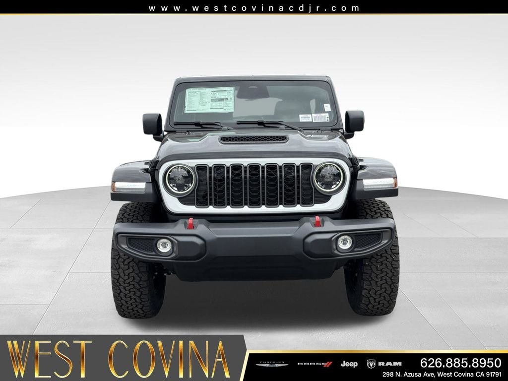 New 2026 Black Clear-Coat Exterior Paint Jeep Rubicon image 3