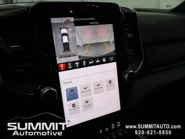 New 2026 Diamond Black Crystal Pearl-Coat Exterior Paint RAM BIG HORN image 16