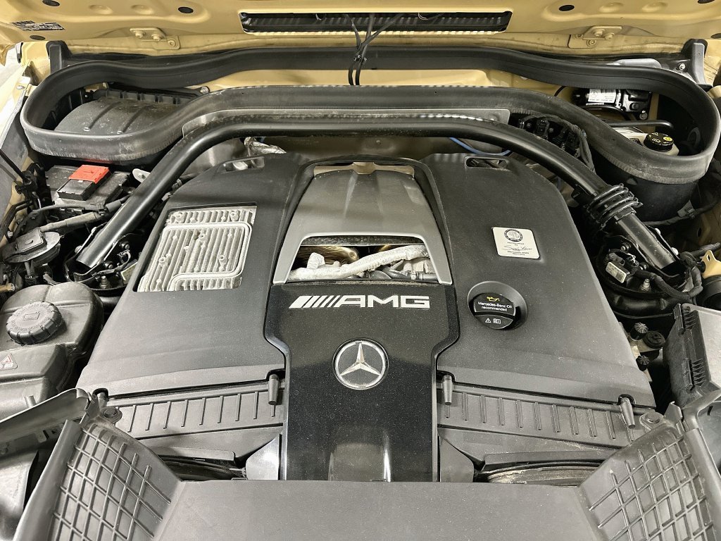 Certified Used 2022 Silver Mercedes-AMG G 63 AMG® image 31