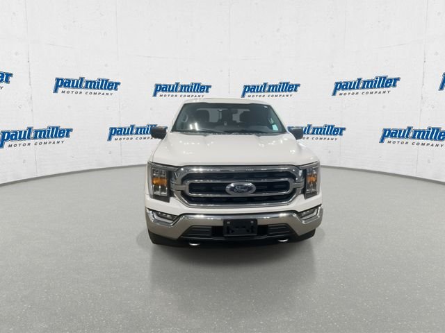 Certified Used 2021 White Ford XLT image 3