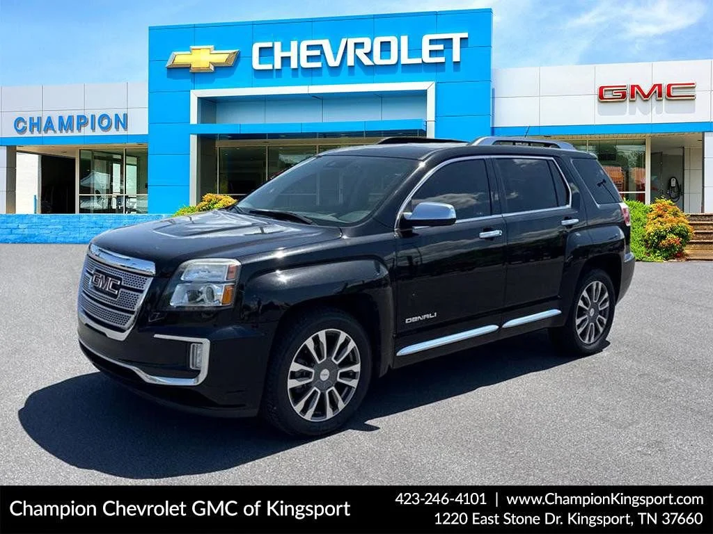 2017 GMC Terrain Denali