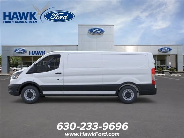 New 2026 Oxford White Ford Cargo Van image 3