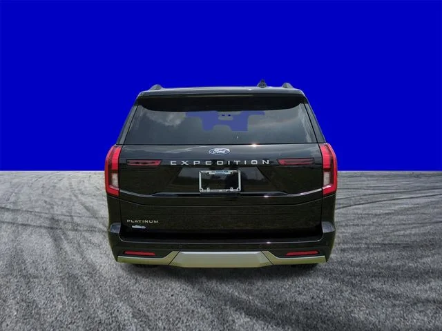 New 2026 Black Ford Platinum image 5