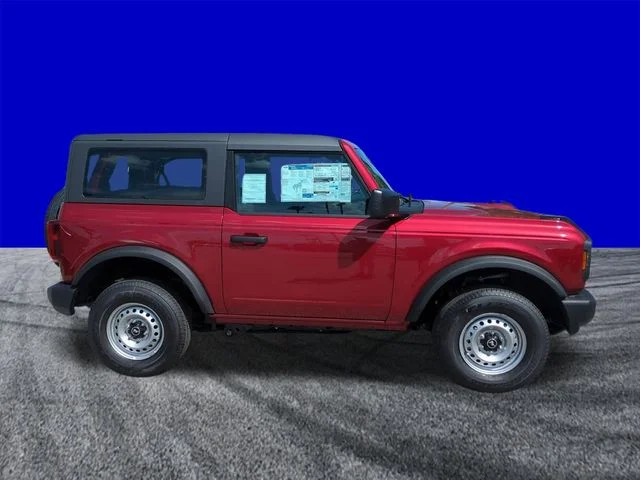 New 2026 Ruby Red Metallic Tinted Clearcoat Ford Base image 3