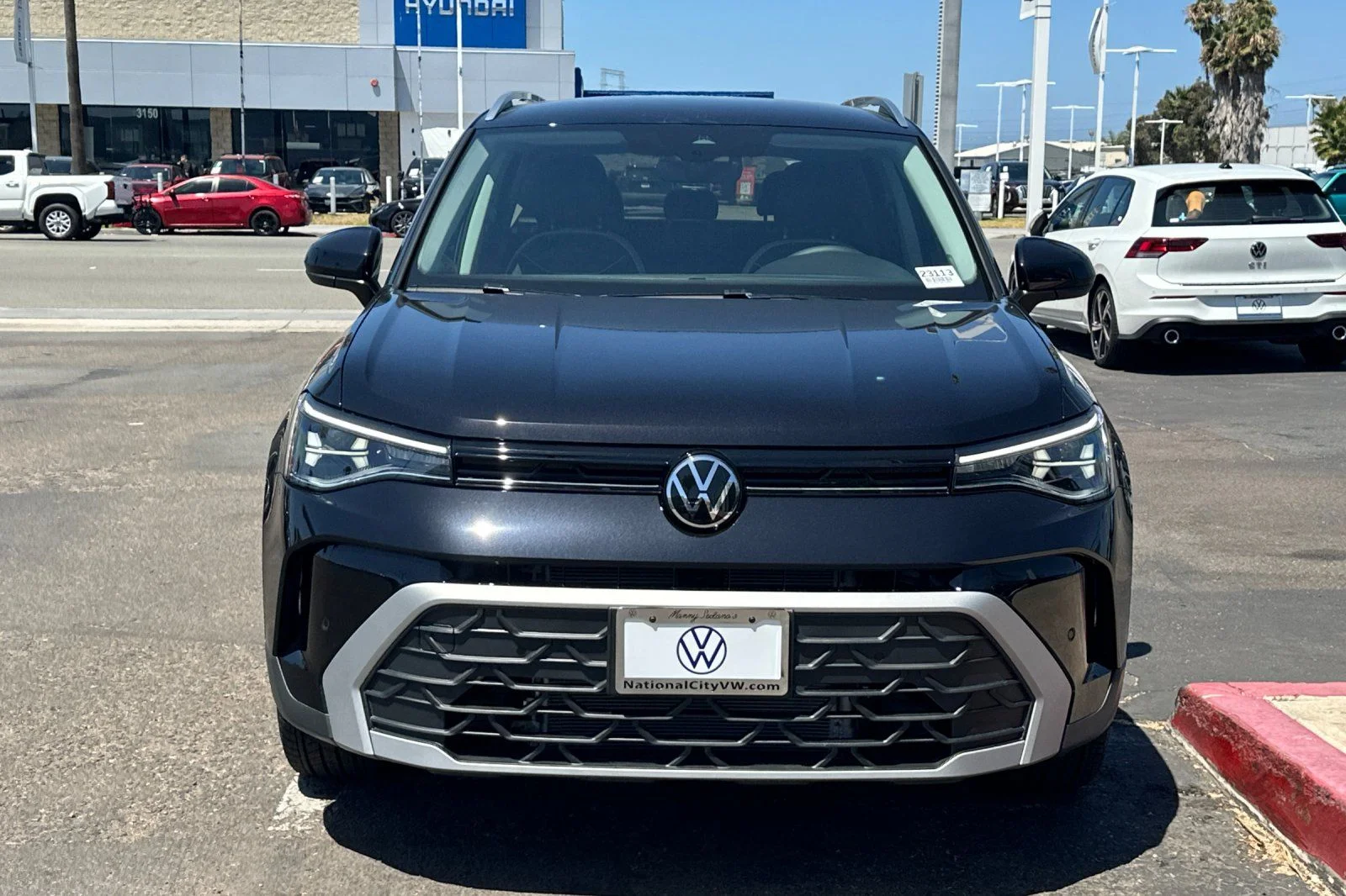 New 2026 Black Volkswagen 1.5T SE image 3