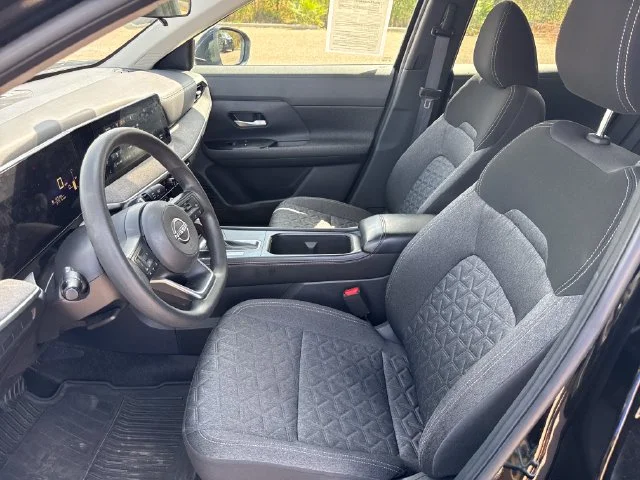 Certified Used 2025 Black Nissan SV image 10