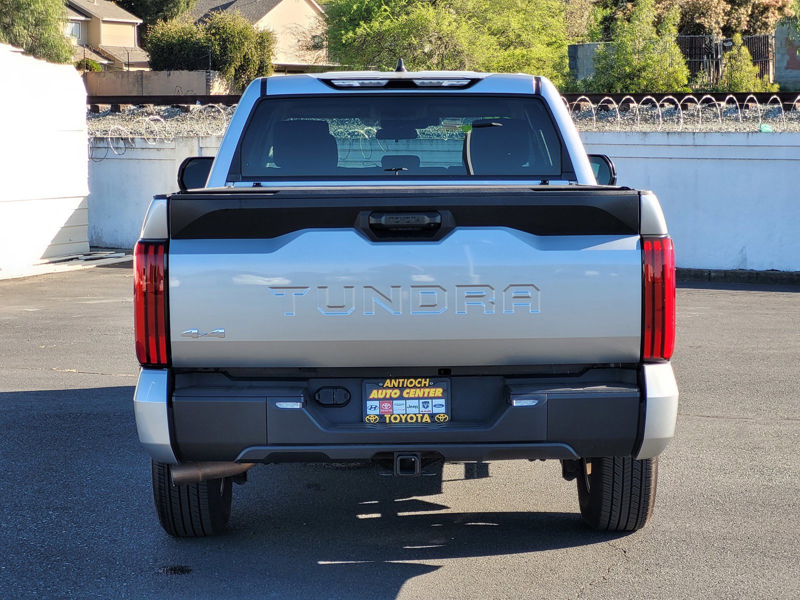 Used 2024 Silver Toyota SR5 image 5