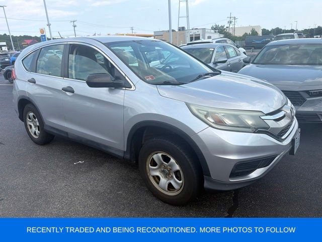 Used 2016 Alabaster Silver Metallic Honda LX image 1
