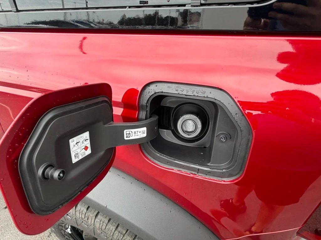 New 2026 Ruby Red Metallic Tinted Clearcoat Ford Big Bend® image 50