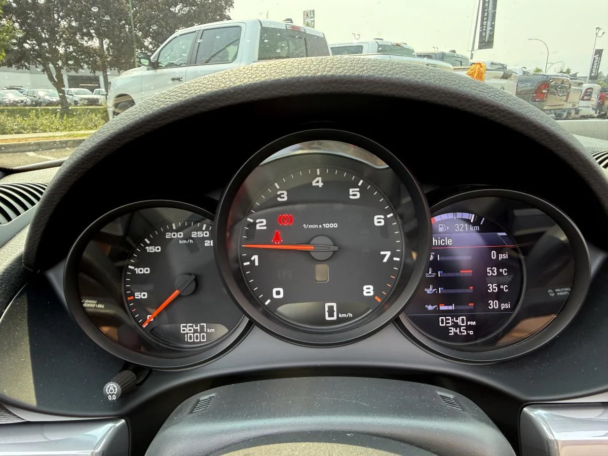 Used 2024 Silver Porsche Base image 32