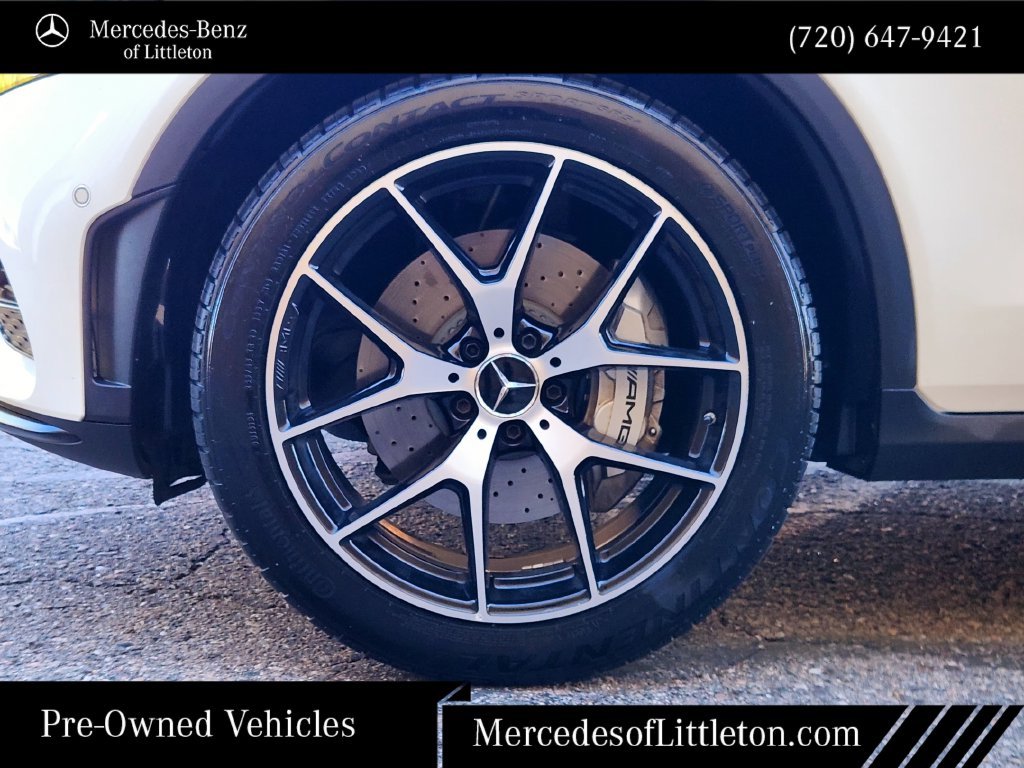 Used 2020 White Mercedes-Benz GLC 43 AMG® image 10