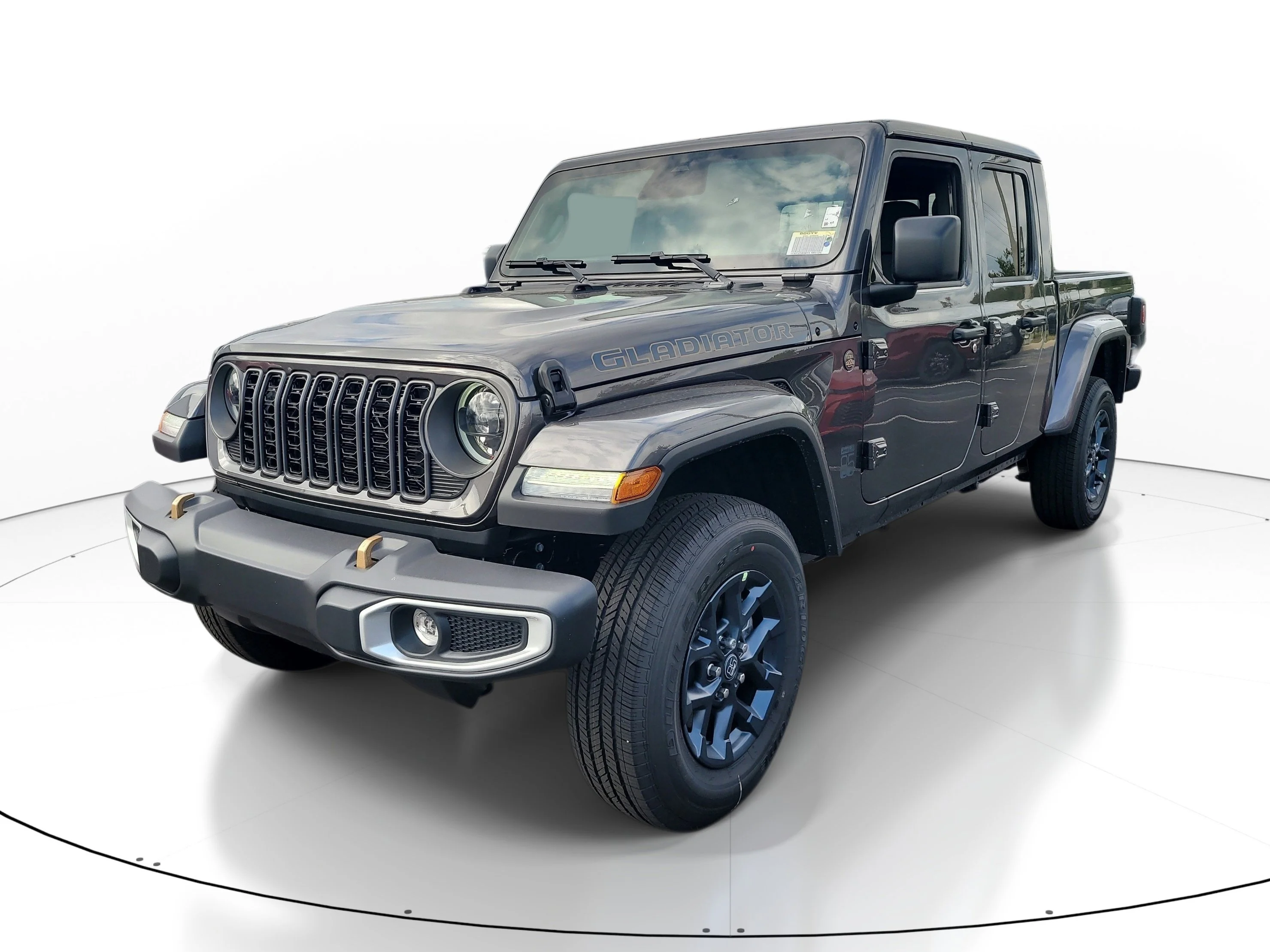New 2026 Granite Crystal Metallic Clearcoat Jeep 85th Anniversary Edition image 4