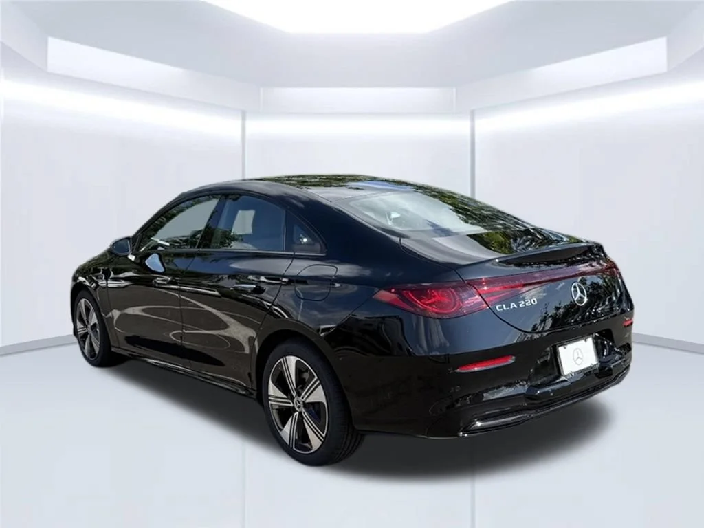 New 2027 Night Black Mercedes-Benz CLA 220 image 3