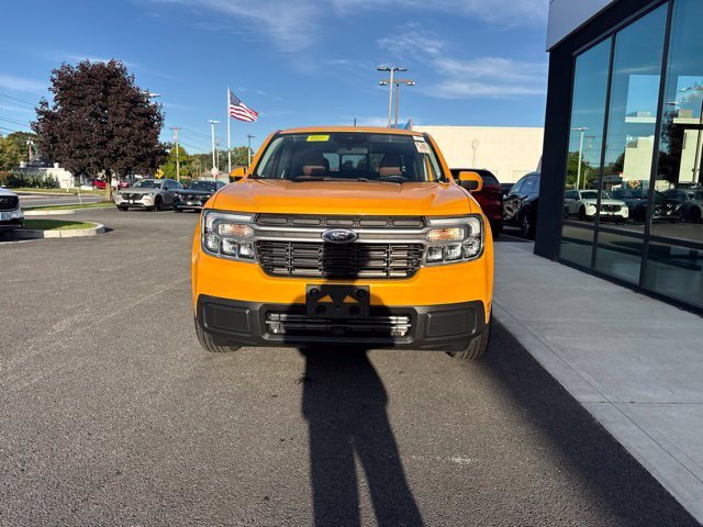 Used 2022 Orange Ford Lariat image 7