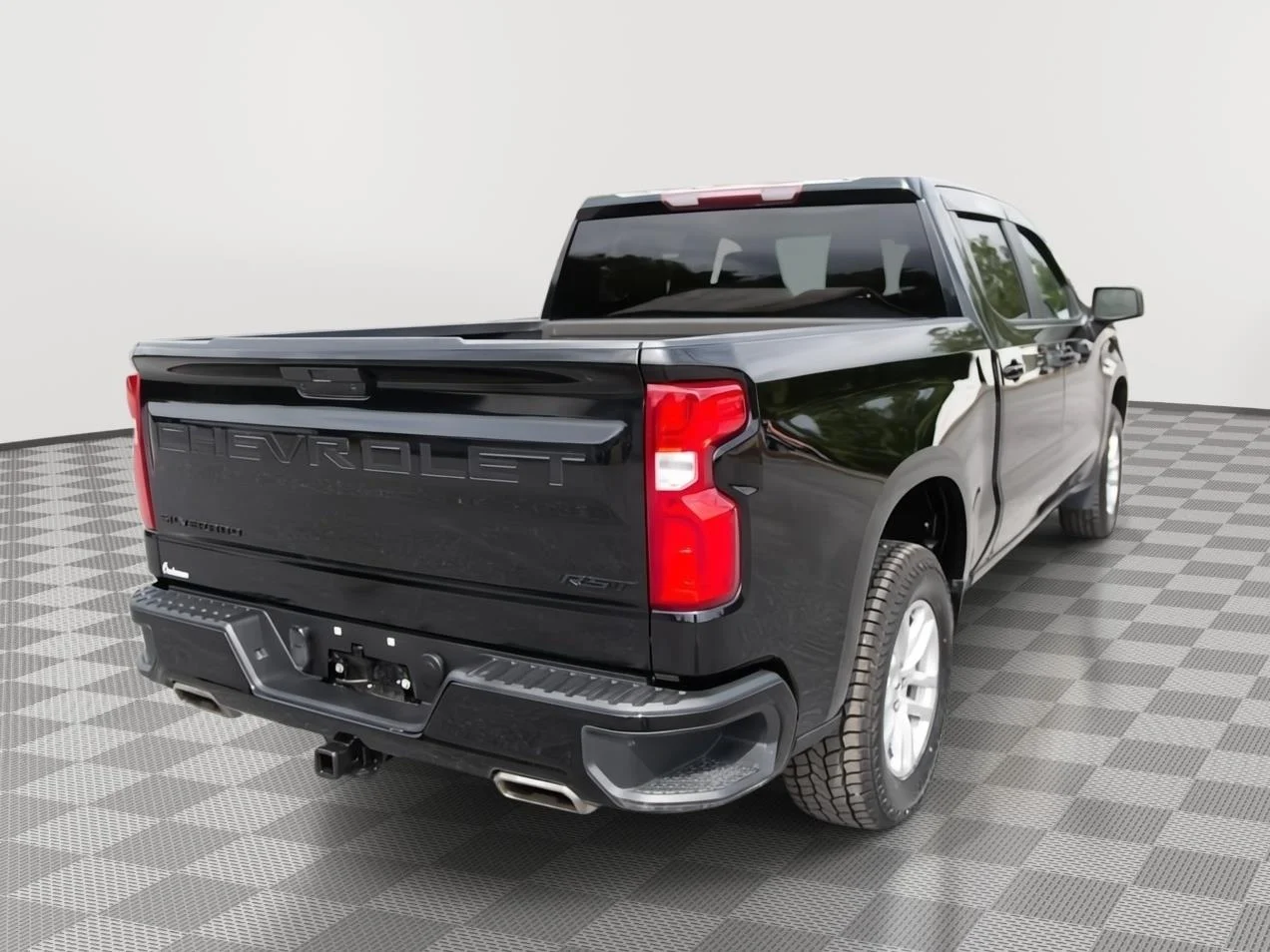 Used 2021 BLACK Chevrolet RST image 5
