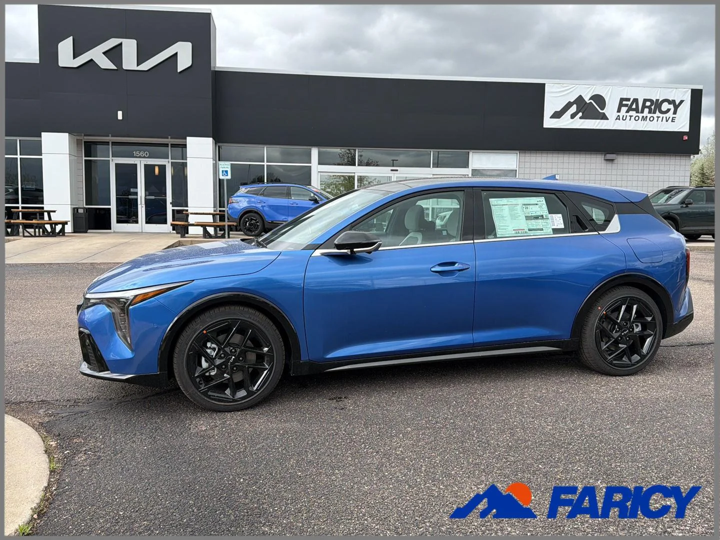 2026 Kia K4 GT-Line Turbo AT Hatchback's photo