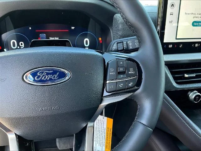 New 2026 Star White Metallic Tri-Coat Ford Platinum™ image 62