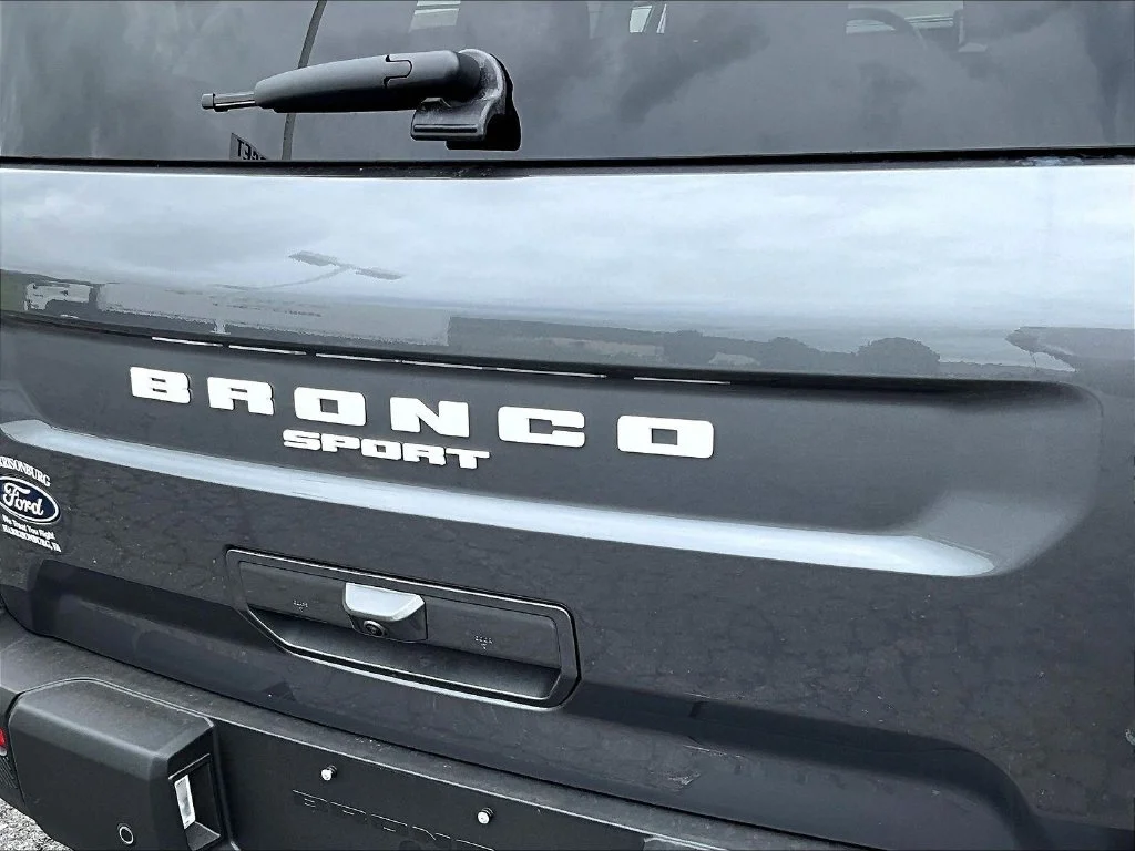 New 2026 Carbonized Gray Metallic Ford Outer Banks® image 8